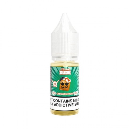 French Dude - Nic Salt - Cinnamon Sugar