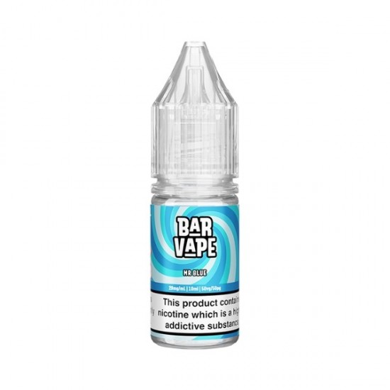 Bar Vape - Nic Salt - Mr Blue