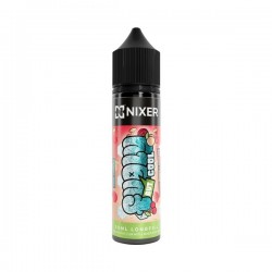 Nixer X Fugly but Cool - 30ml - Cherry Peach & Rhubarb - Longfill