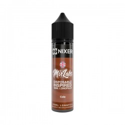 Nixer X Mix Labs - 30ml - Cola - Longfill