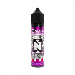 Nixer X Seriously - 30ml - Cherry Sour Raspberry - Longfill
