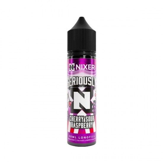 Nixer X Seriously - 30ml - Cherry Sour Raspberry - Longfill