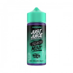 Just Juice Mint - 100ml - Black