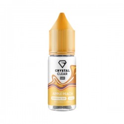 Crystal Clear Bar Salt - Nic Salt - Apple Peach