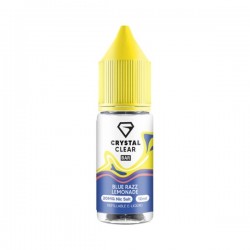 Crystal Clear Bar Salt - Nic Salt - Blue Razz Lemonade