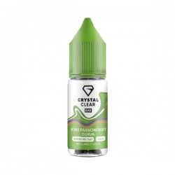 Crystal Clear Bar Salt - Nic Salt - Kiwi Passionfruit Guava