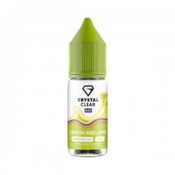 Crystal Clear Bar Salt - Nic Salt - Lemon and Lime