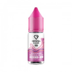 Crystal Clear Bar Salt - Nic Salt - Strawberry Watermelon Ice