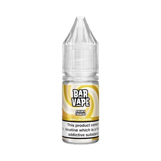 Bar Vape - Nic Salt - Creamy Tobacco