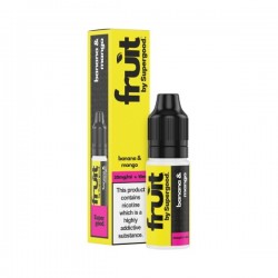 Fruit by Supergood - Nic Salt - Banana & Mango