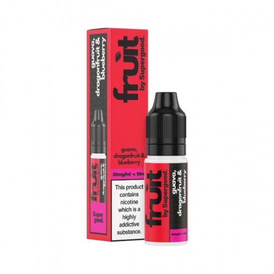 Fruit by Supergood - Nic Salt - Guava, Dragonfruit & Blueberry