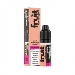 Fruit by Supergood - Nic Salt - Peach, Blackberry & Raspberry