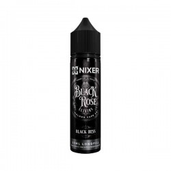 Nixer X Black Rose - 30ml - Black Bess - Longfill