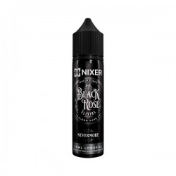 Nixer X Black Rose - 30ml - Nevermore - Longfill