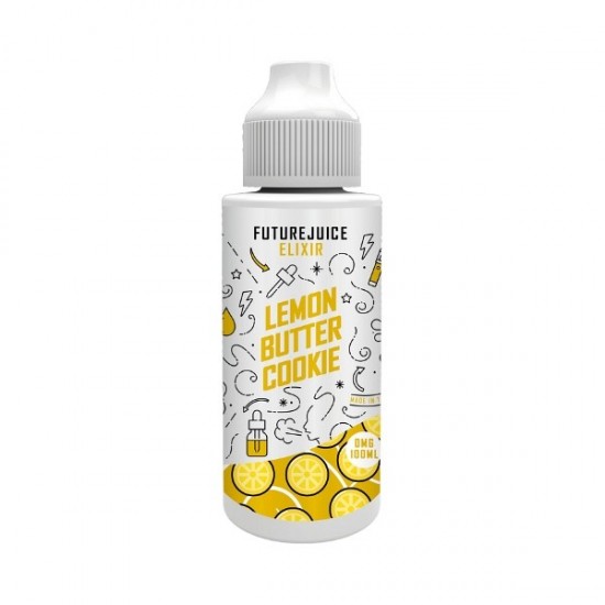 Future Juice Elixir - 100ml - Lemon Butter Cookie