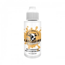 The Lancashire Creamery - 100ml - Butterscotch Ice Cream Deluxe