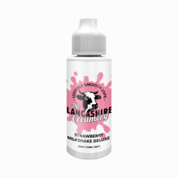 The Lancashire Creamery - 100ml - Strawberry Milkshake Deluxe