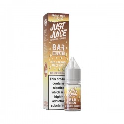 Just Juice Bar - Nic Salt - Iced Caramel Macchiato