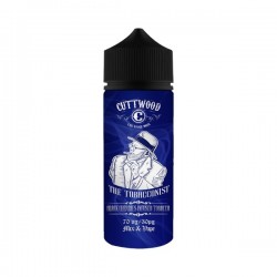 Cuttwood The Tobacconist - 100ml - Black Cherries