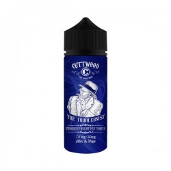 Cuttwood The Tobacconist - 100ml - Strawberry Milk
