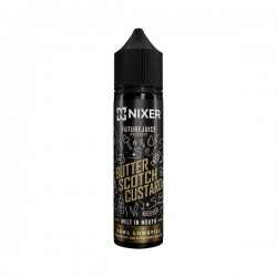 Nixer X Future Juice - 30ml - Butterscotch Custard - Longfill