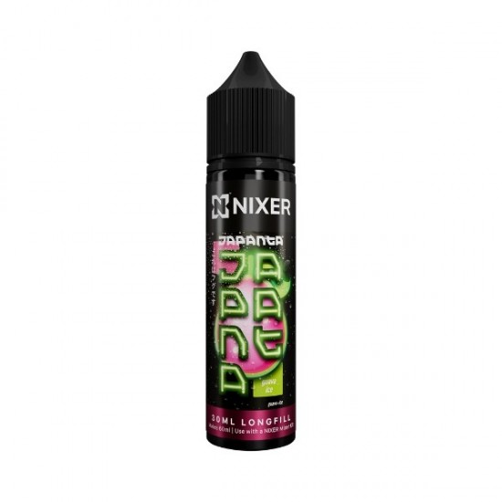 Nixer X Japanta - 30ml - Guava Ice - Longfill