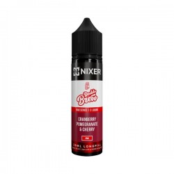 Nixer X Ohm Brew - 30ml - Cranberry Pomegranate & Cherry - Longfill