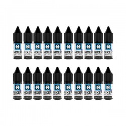 Nixer - Nic Shot - 50/50 Ice Salt Nic Shot - 20 Pack
