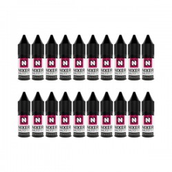 Nixer - Nic Shot - 50/50 Salt Nic Shot - 20 Pack