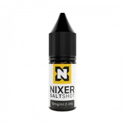 Nixer - Nic Shot - 50/50 Salt Nic Shot