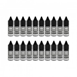 Nixer - Nic Shot - 50/50 Zero Nicotine Shot -  20 Pack