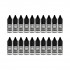 Nixer - Nic Shot - 50/50 Zero Nicotine Shot -  20 Pack