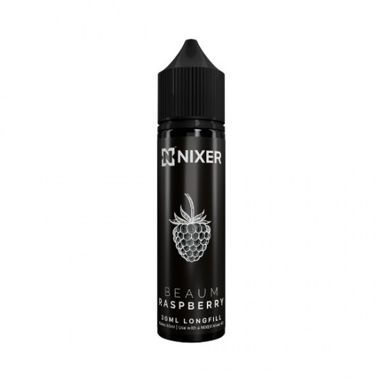 Nixer X Beaum - 30ml - Raspberry - Longfill