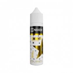 Nixer X Cream It - 30ml - Peaches and Cream - Longfill