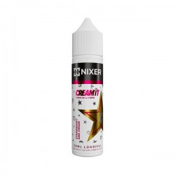 Nixer X Cream It - 30ml - Strawberry and Cream - Longfill