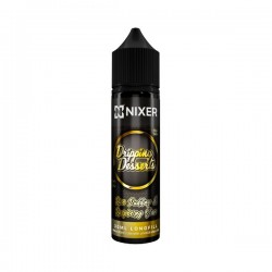 Nixer X Dripping Desserts - 30ml - Rice Pudding & Raspberry Jam - Longfill