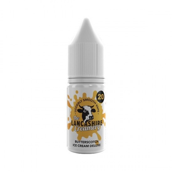 The Lancashire Creamery - Nic Salt - Butterscotch Ice Cream Deluxe