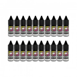 Nixer - Nic Shot - 50/50 Nic Shot - 20 Pack 