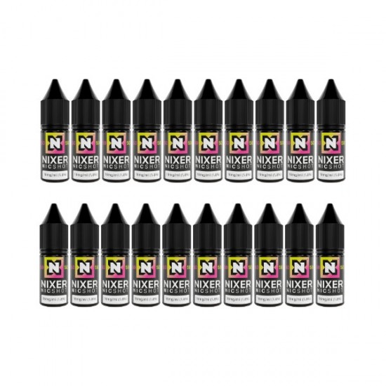 Nixer - Nic Shot - 50/50 Nic Shot - 20 Pack 