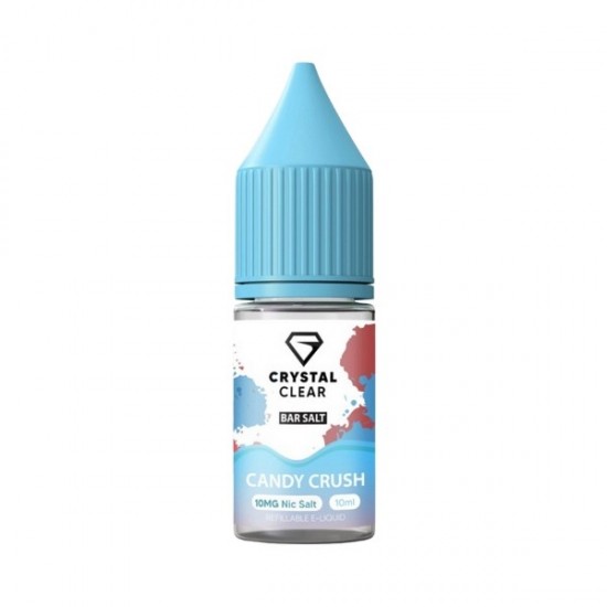 Crystal Clear Bar Salt - Nic Salt - Candy Crush