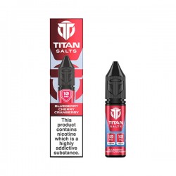 Titan Salts - Nic Salt - Blueberry Cherry Cranberry