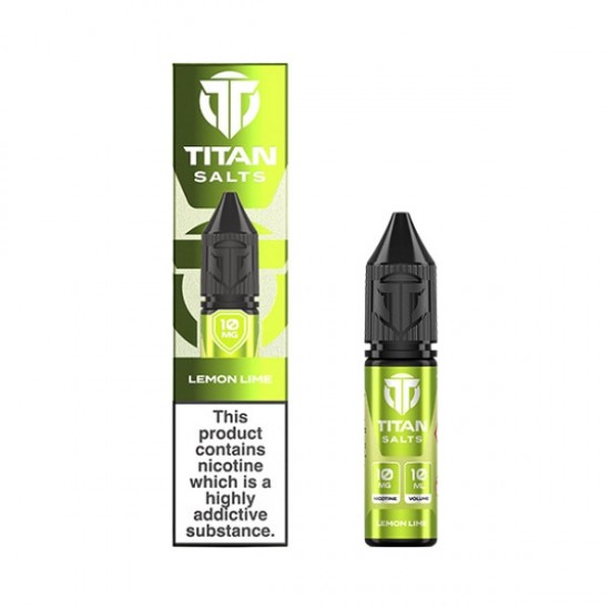 Titan Salts - Nic Salt - Lemon Lime