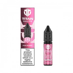 Titan Salts - Nic Salt - Pink Burst