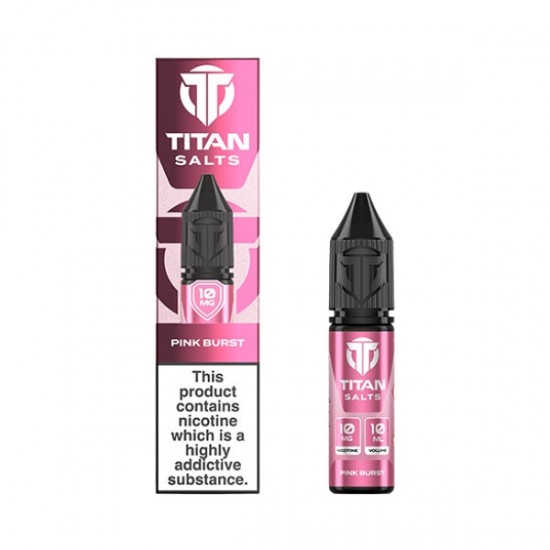 Titan Salts - Nic Salt - Pink Burst