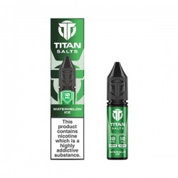 Titan Salts - Nic Salt - Watermelon Ice