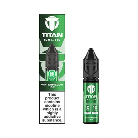 Titan Salts - Nic Salt - Watermelon Ice