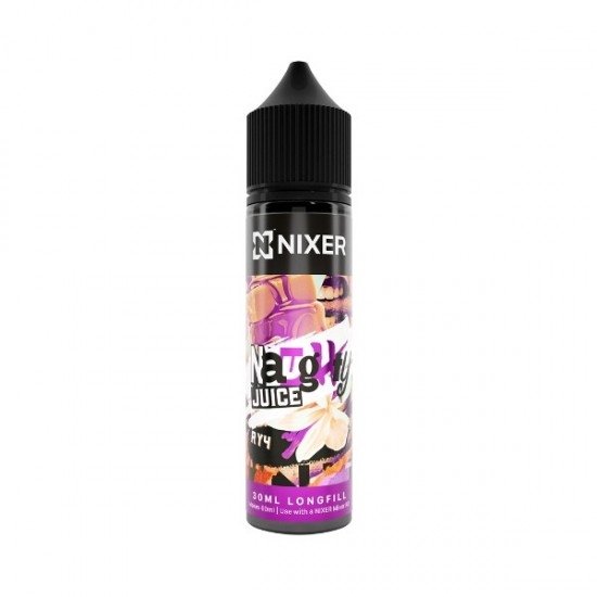 Nixer X Naughty Juice - 30ml - RY4 - Longfill