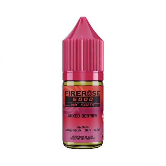 Elux Firerose 5000 V3 - Nic Salt - Mixed Berries