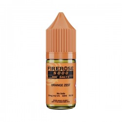 Elux Firerose 5000 V3 - Nic Salt - Orange Zest