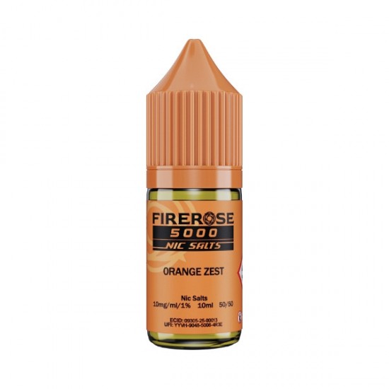 Elux Firerose 5000 V3 - Nic Salt - Orange Zest